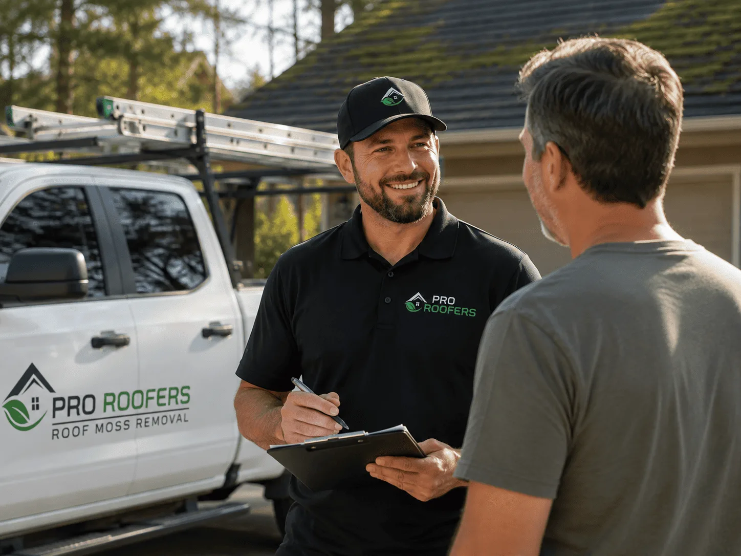 Roof Moss Removal Stockholm, ME FAQs